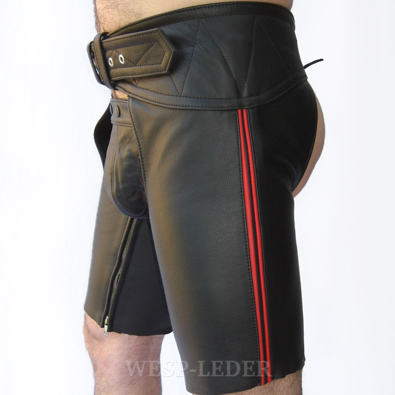 Short Chaps ALEX Wesp Leder Collektion