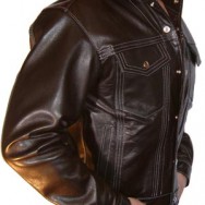 Lederjacke COWBOY BLACK