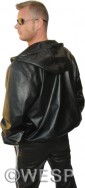 veste de capuchon JO BLACK