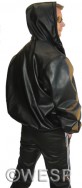 veste de capuchon JO BLACK