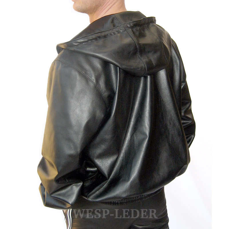 hoodie jacket JO BLACKWesp Leder Collektion Wesp Leder Collektion