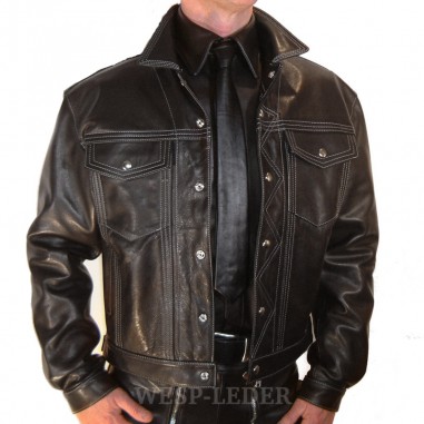 Lederjacke COWBOY BLACK