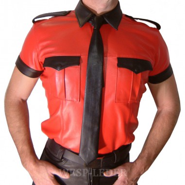 chemise CHRIS RED