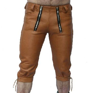 Lederkniebundhose BAVARIA