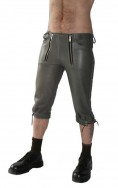 KNIEBUNDHOSE BAVARIA GREY VORNE WEBSEITE DETAILFOTO