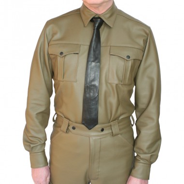 chemise_amadeus_olive